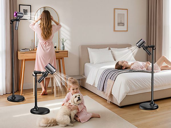 Hands Free Hair Dryer Holder