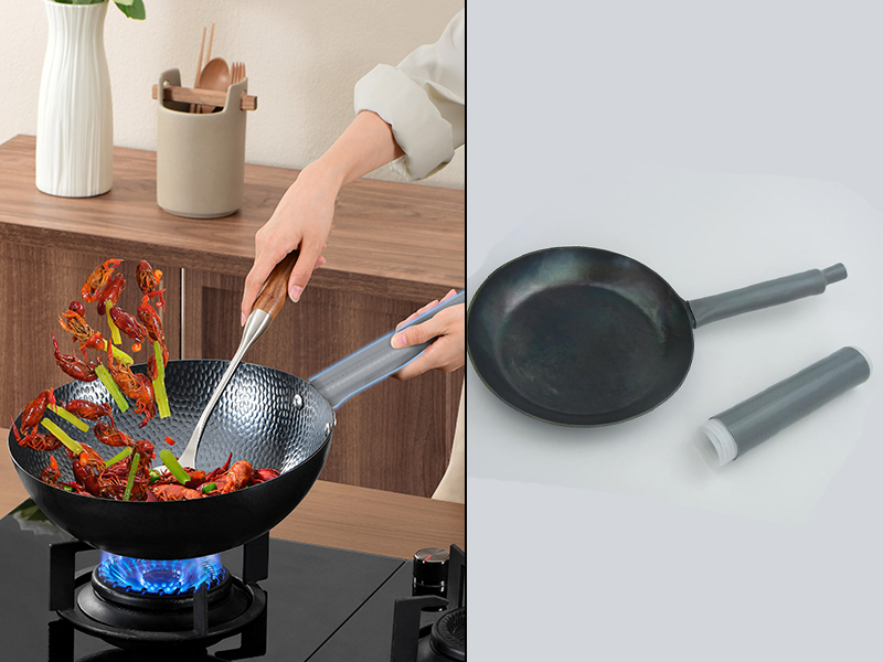 cast iron handle cover
