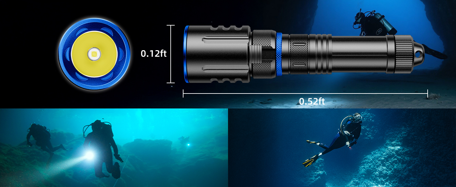 Q801 DIVE LIGHT