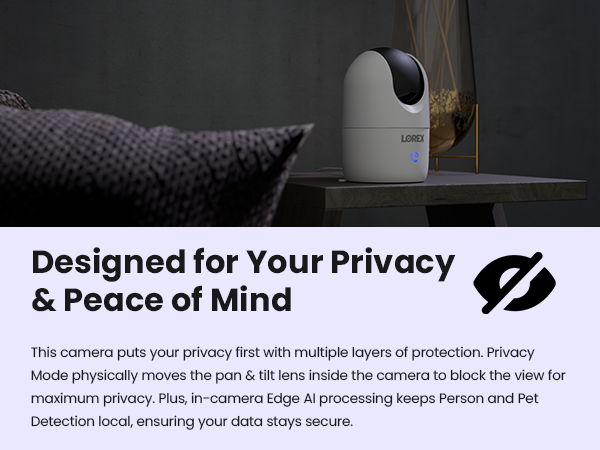 Designed for Your Privacy and Peace of Mind