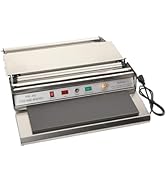 CDZHLTG 17.7 Inch / 450 mm Hand Wrapping Machine, Width Film Wrapper, Wrapping Machine for Food P...