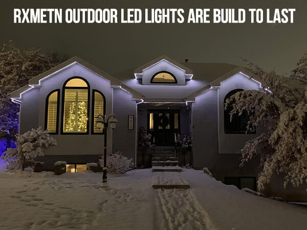 Rxment outdoor led lights are build to last