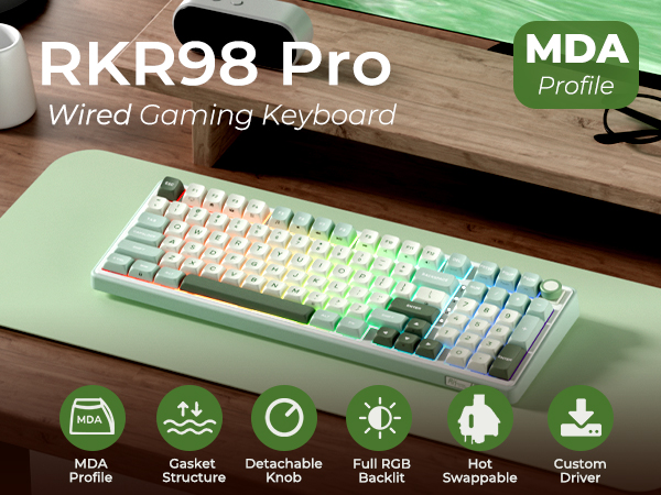 R98Pro Gaming Keyboard