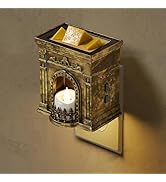 L LOHAS LED Wax Melt Warmer: Candle Night Light, Dimmable Night Light with Auto Light Sensor, Plu...