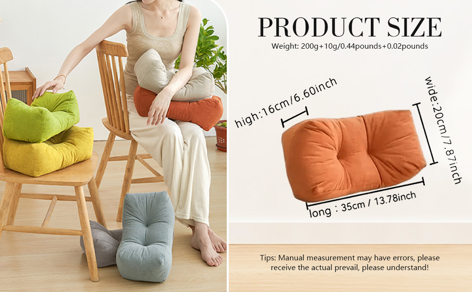 Back Pillow for Chair