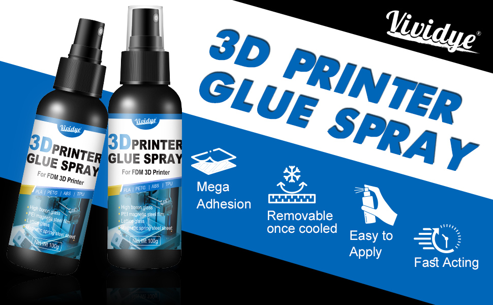 3d printer glue