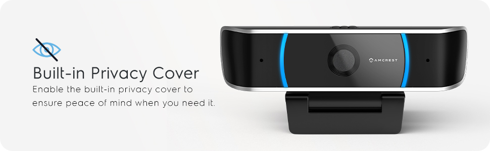 Built in Privacy Cover