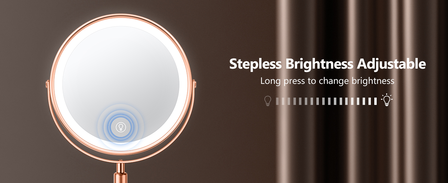 Lighted Makeup Mirror