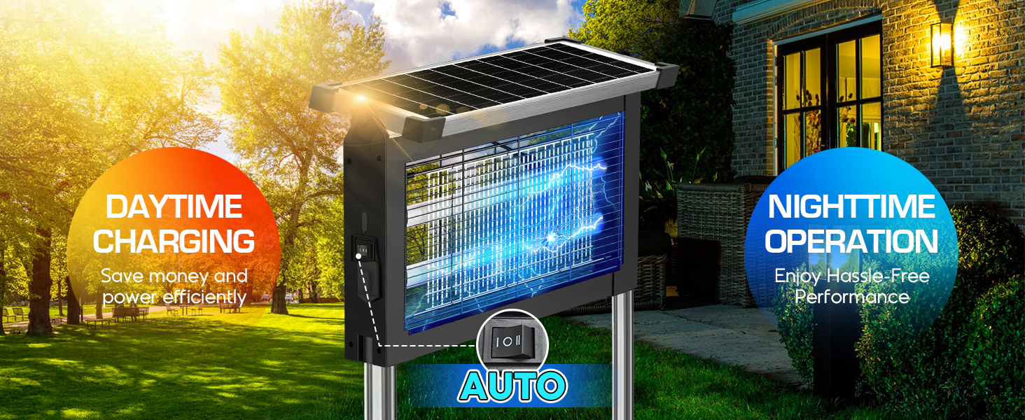 mosquito zapper outdoor