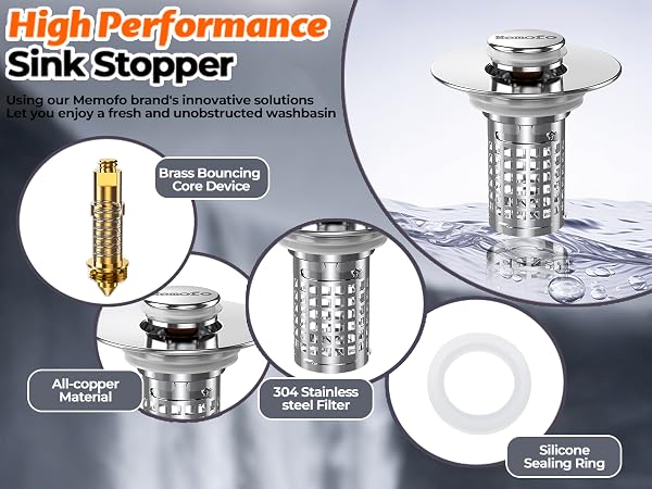 sink drain stopper