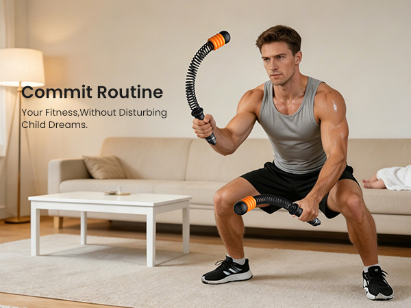 HIIT Cordless Battle Rope