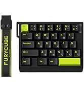FKZ MHE30 Rapid Trigger Gaming Keyboard,Hall Effect Magnetic Switch One Handed Hot Swap RGB Wired...