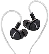HIFIXAUDIO Kefine Klean in-Ear Monitor, 10mm DLC Diaphgram Dynamic Driver IEM Earphones, HiFi Wir...