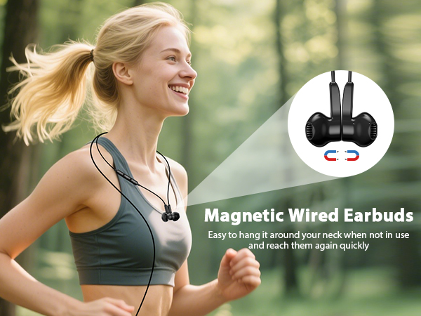 magnetic earphones good for workout