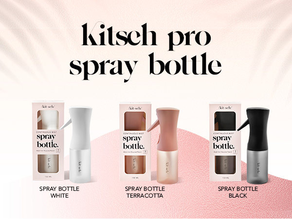 continuous mister spray bottle for hairstyling empty spray bottles plant spray bottle consistent
