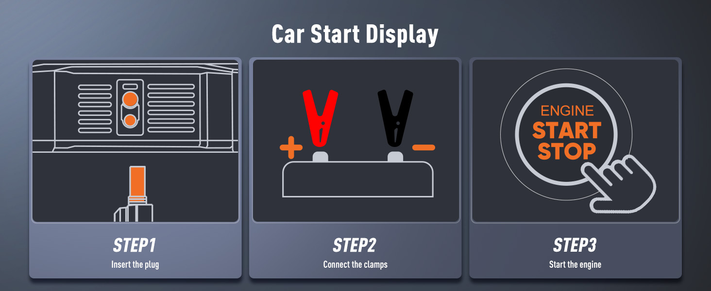 car jumper starter portable