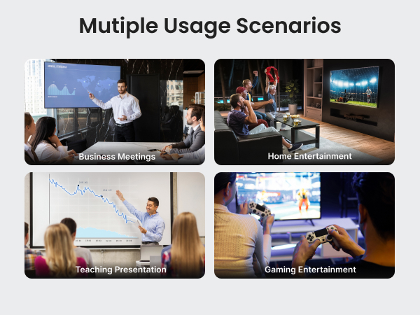 Mutiple Usage Scenarios