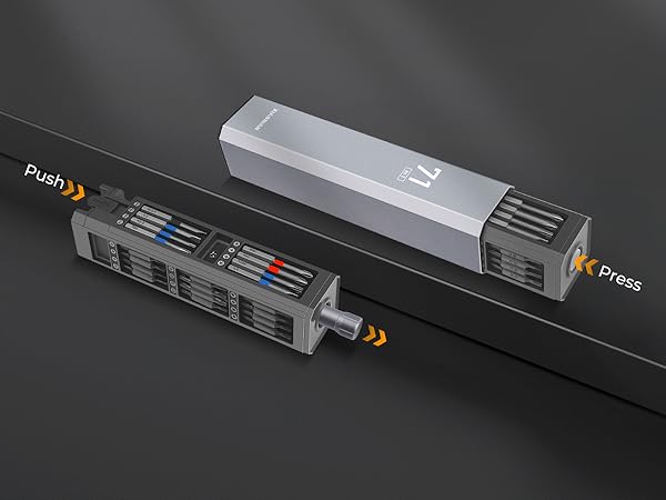 xiaonian 71 in 1 precision screwdriver set