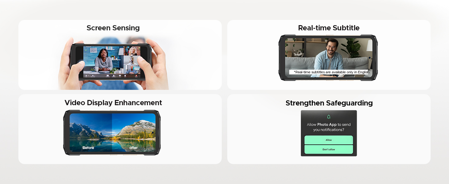 Blade20turbo rugged phone