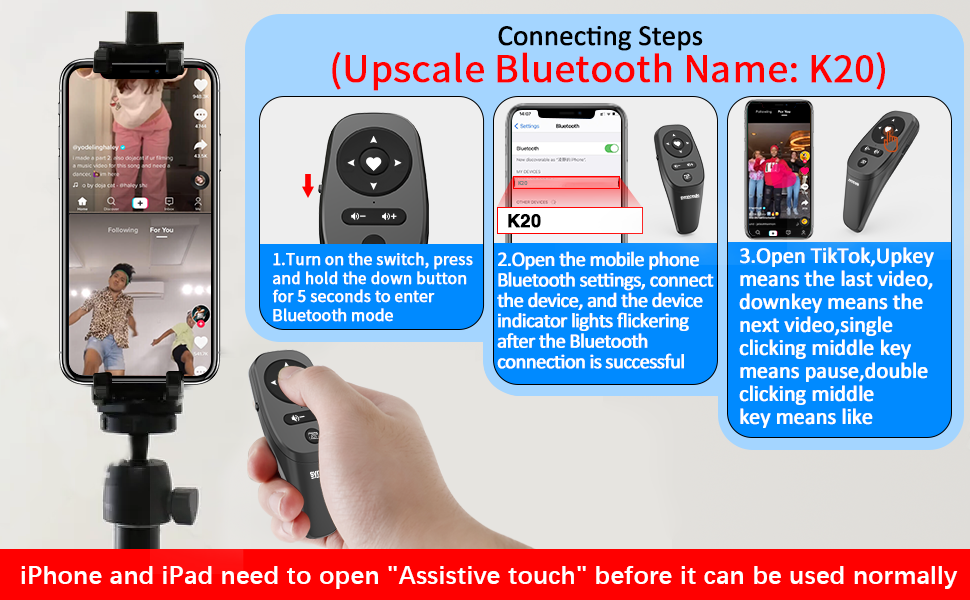 remote control kindle