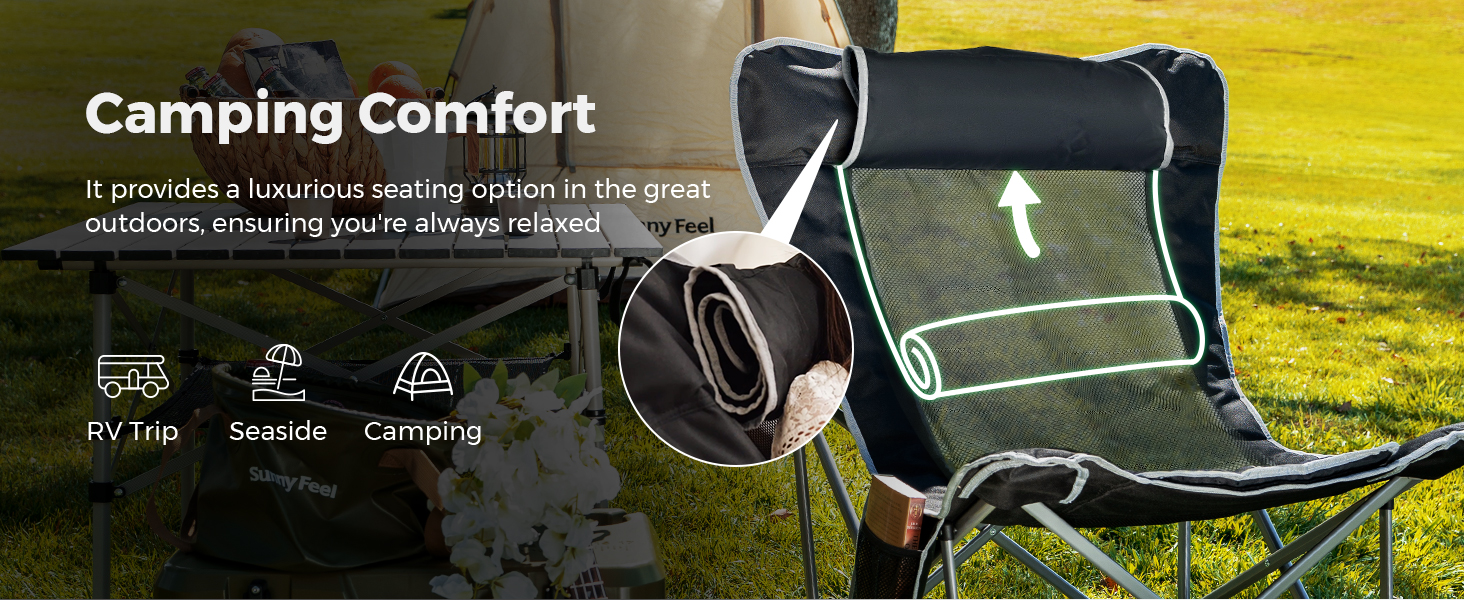 butterfly camping chair
