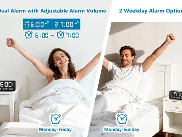 Dual Alarm Clock