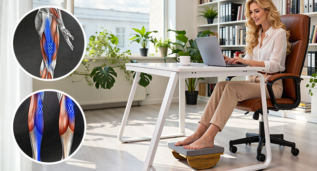 foot rest for under desk