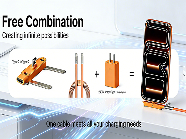 flat charger for iphone