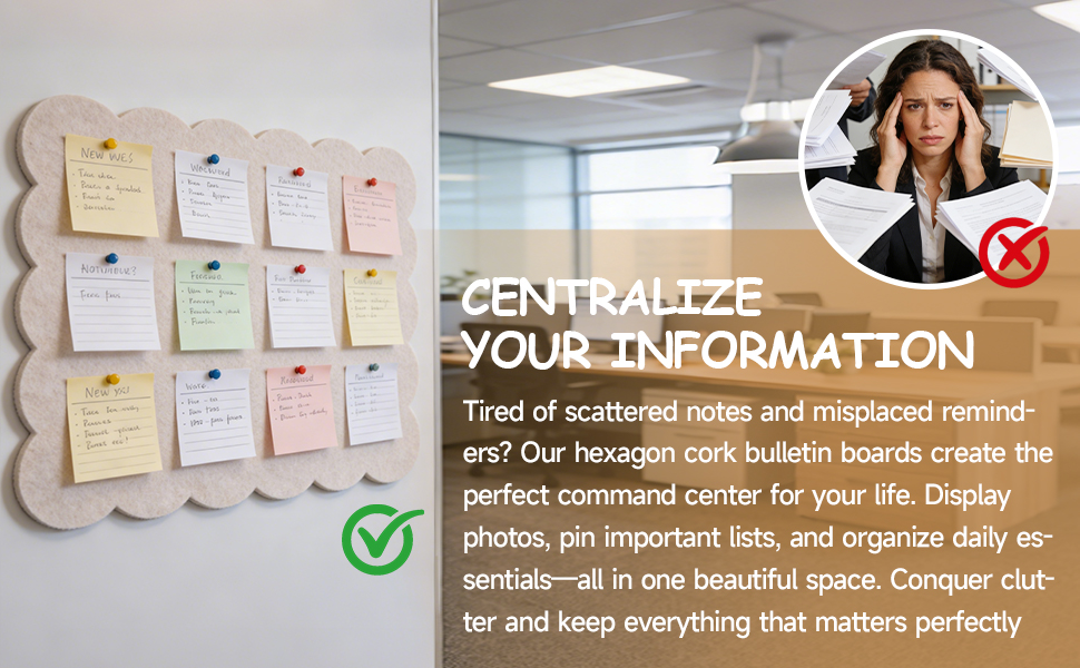 CENTRALIZE YOUR INFORMATION