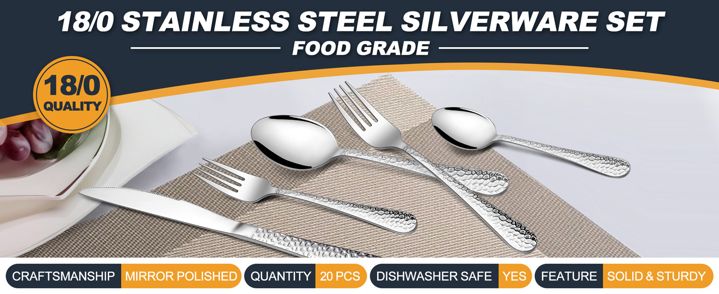Silverware Set