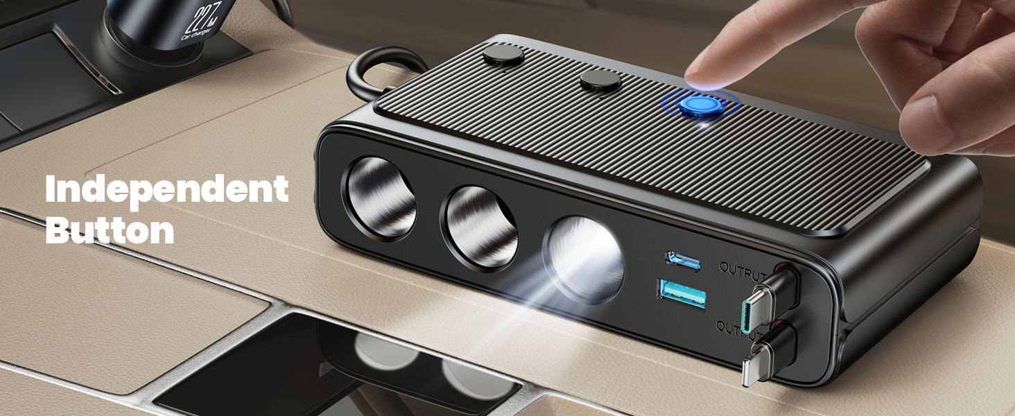 cigarette lighter car adapter