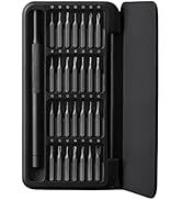 HOTO Precision Screwdriver Set, 28 in 1 Manual Screwdriver Tool Set, Magnetic Driver Bits Set, Ma...