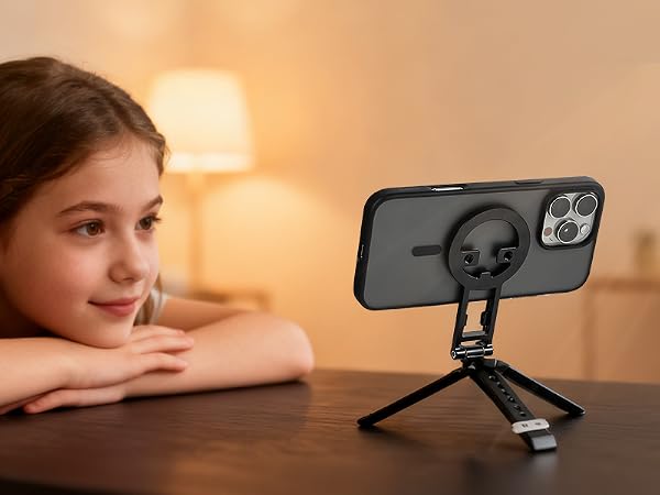 Metal Strong Magnetic Phone Stand