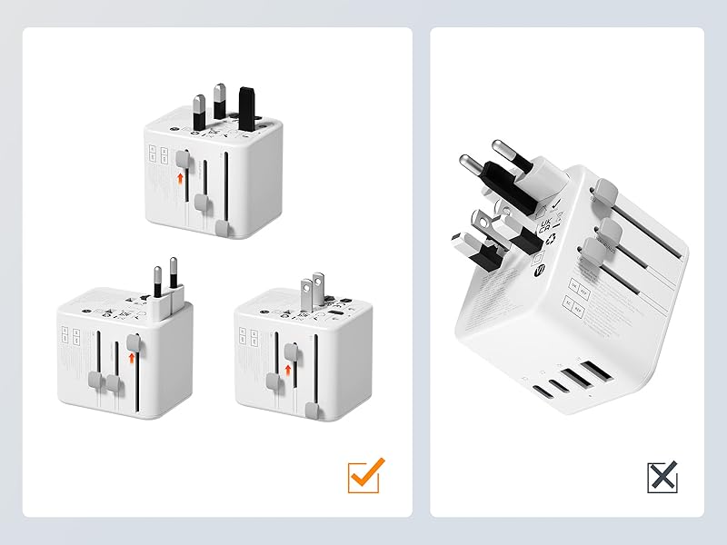power adapters for international travel