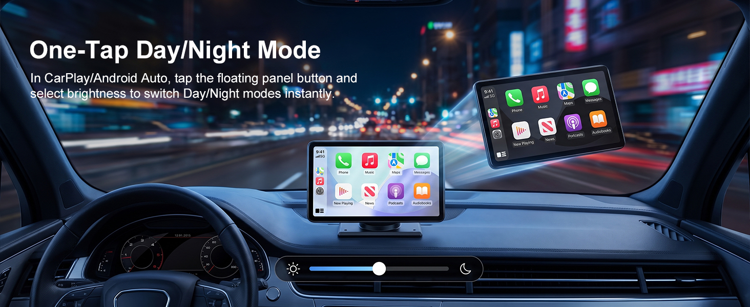 apple carplay screen