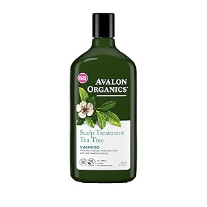 Avalon Organics Scalp Treatment Tea Tree Shampoo