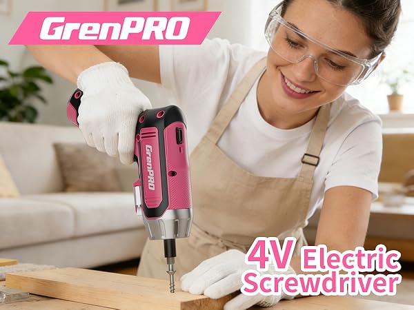 4V Electric Screwdriver