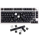 GK GAMAKAY 150 Keys Constellation Keycaps Set, Original Cherry Profile Five-Sided Thermal Sublima...