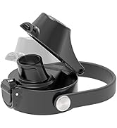SYACOT Auto Spout Lid for Hydro Flask Wide Mouth Sport Water Bottles, Replacement Lid for HydroFl...