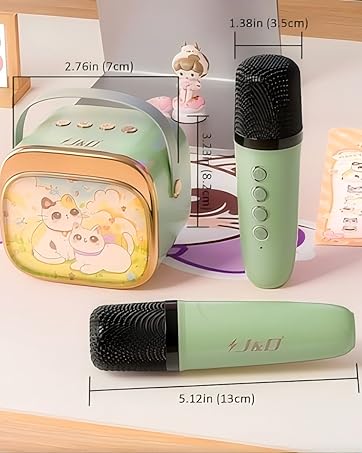Mini Karaoke Machine for Kids Adults