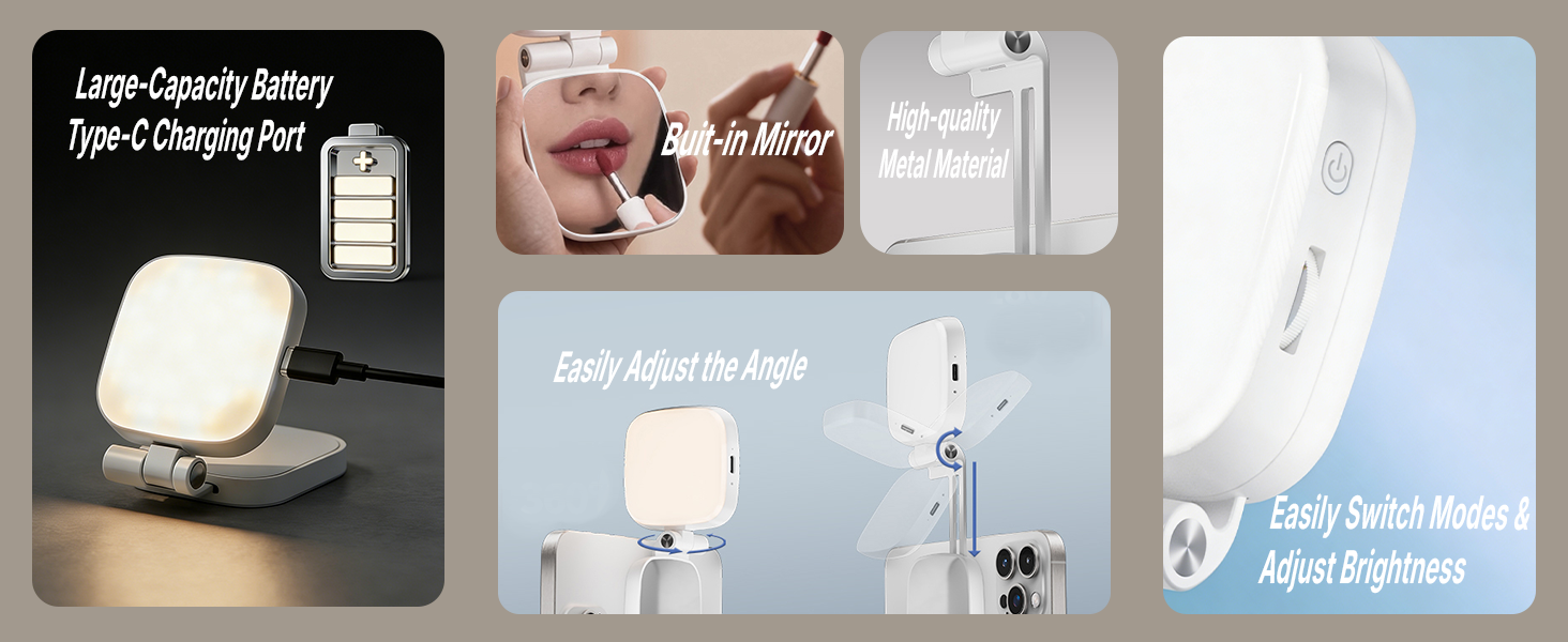 Large batterry capacity