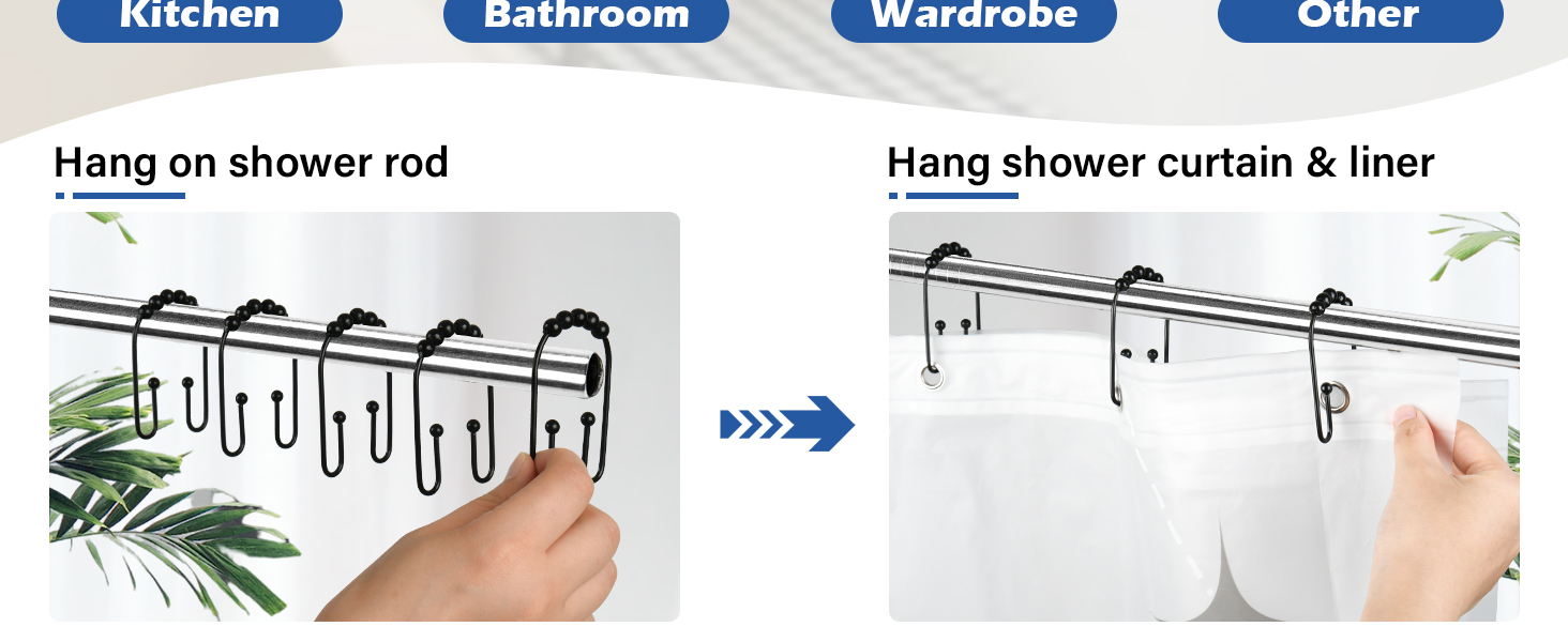 curtain hooks