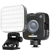NEEWER Entry Level Version Magnetic LED Camera Light, 96 LEDs Bi Color Small Clip On Panel Light,...
