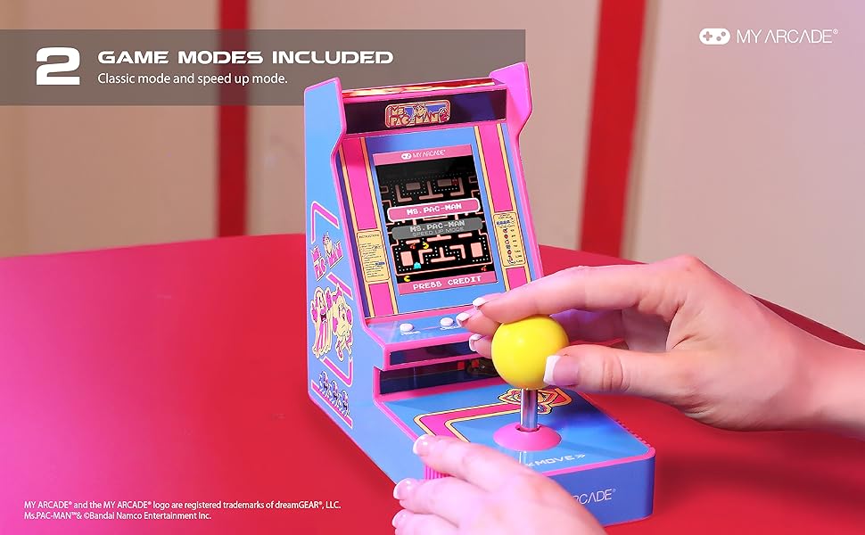 Ms. Pac-Man Joystick Arcade