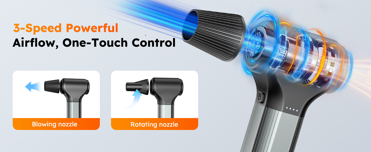 compressed air duster cleaner