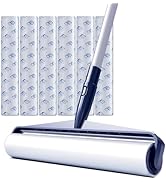 13.8in Large Size Lint Rollers for Pet Hair Extra Sticky 51.2in Long Handle Giant Big Hair Picker...