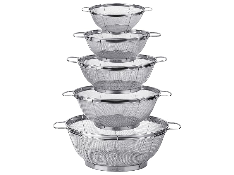 5 Pack Colander