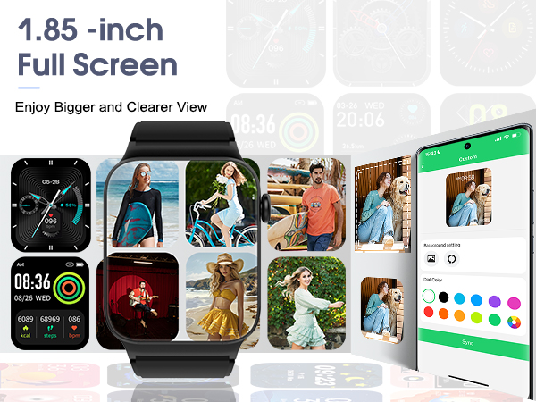 Smart Watch for Men Women