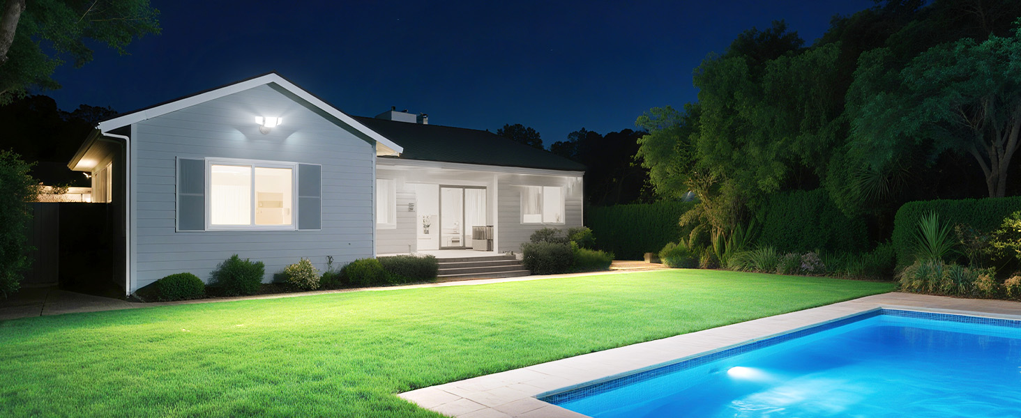 security flood lights outdoor