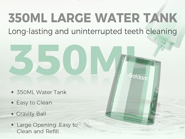 water flosser